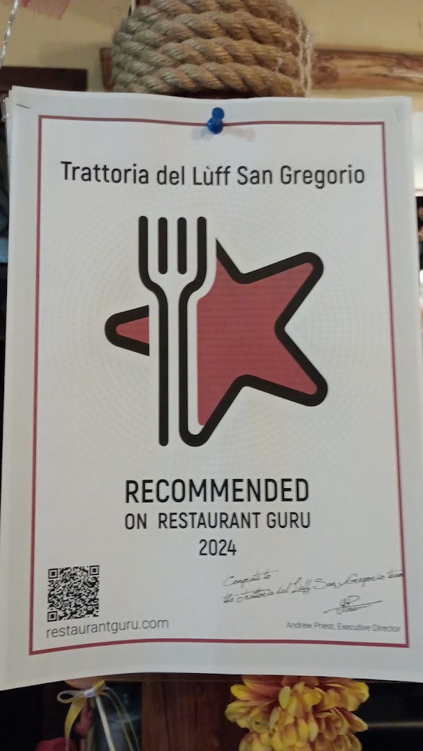 Trattoria Del Lùff · Foto 2